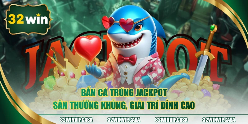 Bắn Cá Trúng Jackpot – Săn Thưởng Giải Trí Siêu Đỉnh Cao