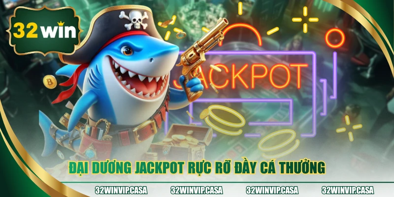Đại dương jackpot rực rỡ đầy cá thưởng 