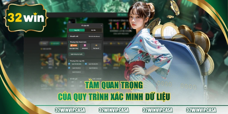 Tầm quan trọng của quy trình xác minh dữ liệu 