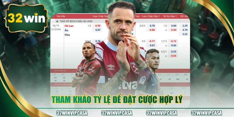 Tham khảo tỷ lệ để đặt cược hợp lý